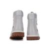 (WMNS) Timberland Heritage 6 Inch Waterproof Boots 'Light Grey Full Grain with Silver Collar' Women's A2M4DQ20
