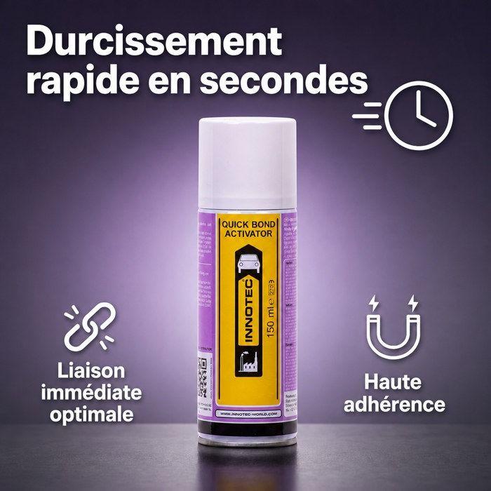 Activateur colle cyanoacrylate 150 ml, Accélérateur colle rapide