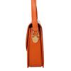 GIANFRANCO LOTTI leather Shoulder bag OrangeUsed