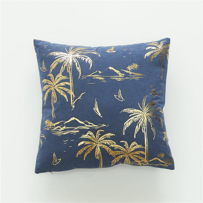 Home Pillowcases, Lambswool Bronzing Pillowcases, Fashionable Simple Color Cushion Covers