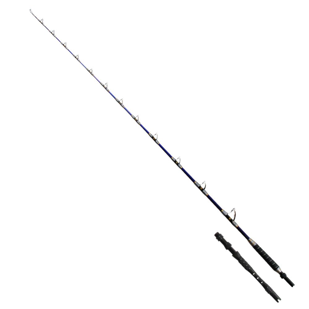 Gokuspe Fukase Tuna Rod, Glass Solid, Full Line Spool, Gokuspecial Fukase Tuna 220
