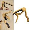 Portable 6-String Guitar Tunings Clamp Light Weight Quick Release Capo for Guitars, Ukulele, Bass, Mandolin, Banjo