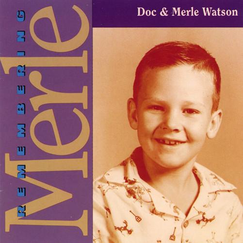 

CD DOC MERLE WATSON Remembering Merle SHCD3800 Sugar Hill Reco 1992 US CountryFolk Used