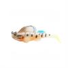 Soft Silicone Fishing Snag with Black Hook - Weighted Artificial for and Fishing