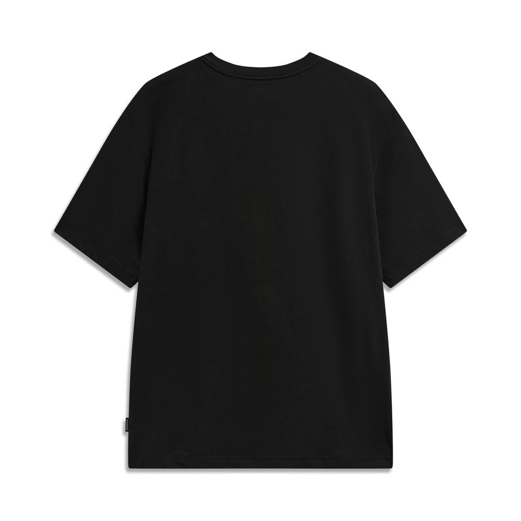 Li-Ning Comfortable Moisture-Wicking Letter Short Sleeve T-Shirt Men Tops AHSW275-4