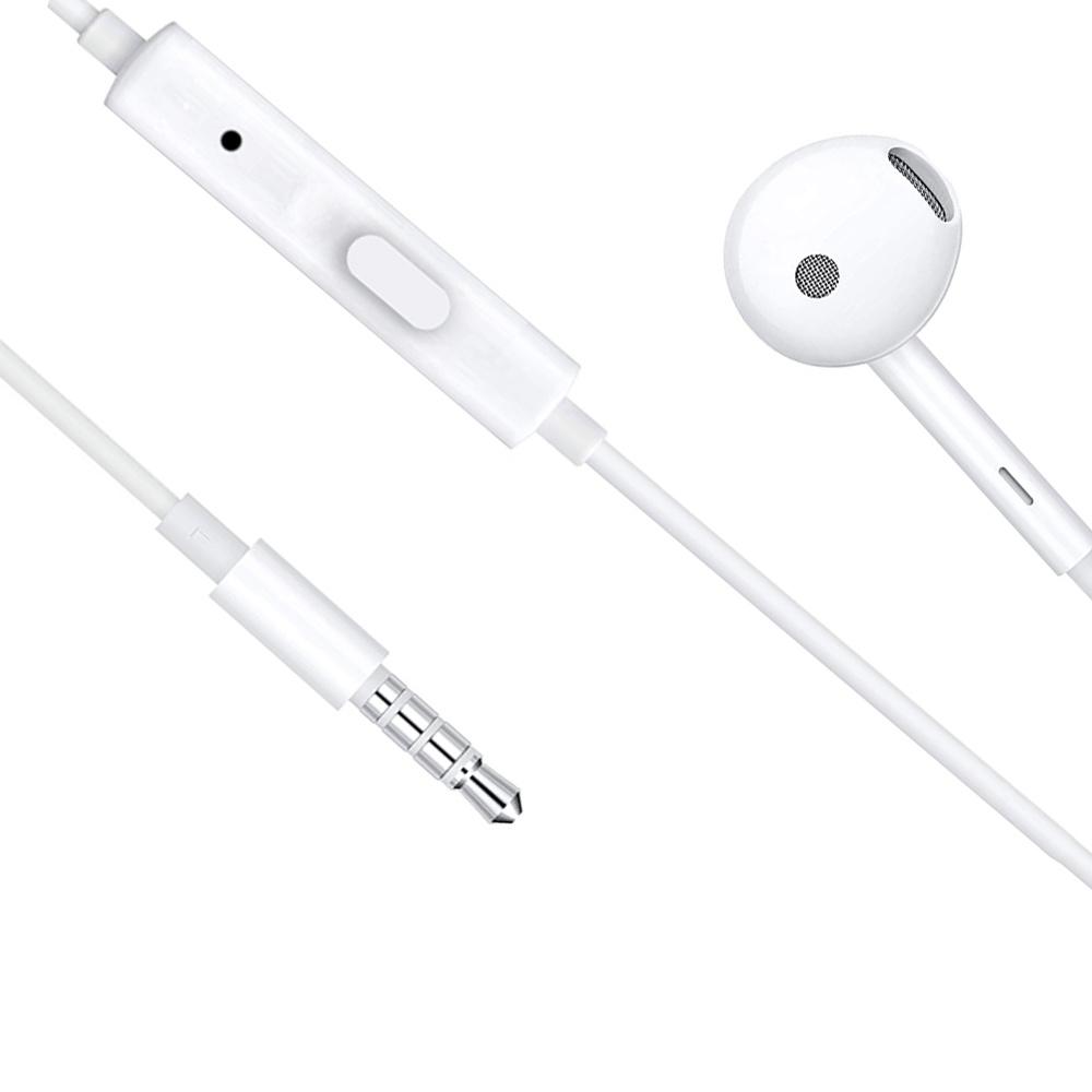 Oryginalne Słuchawki Douszne Stereo Oppo Mh156 Jack 3.5Mm Białe Bulk