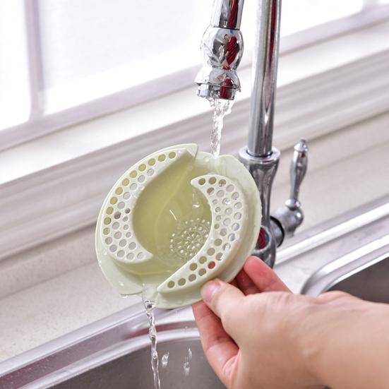 Round Sink Sewer Filter Drain Debris Filter Net Kitchen Bathroom Accessories
