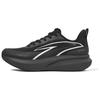 Yunzong Pro Mode Bequem Einfach Atmungsaktiv Langlebig Niedrig geschnittene Freizeit-Laufschuhe Herren Sneaker Basic-Schwarz Metallic-Titan 112545522R-1