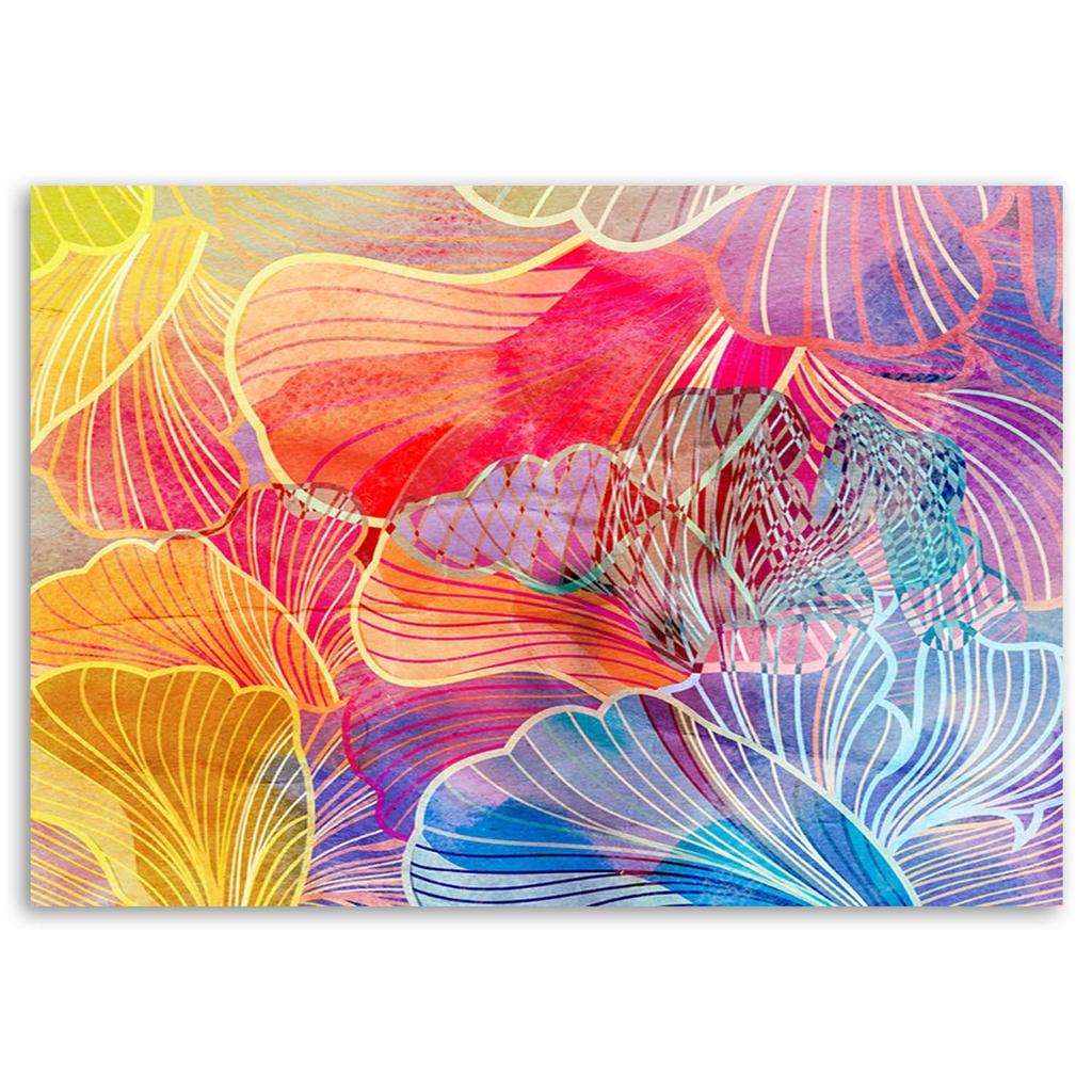 Leinwanddruck, Energie der Farben