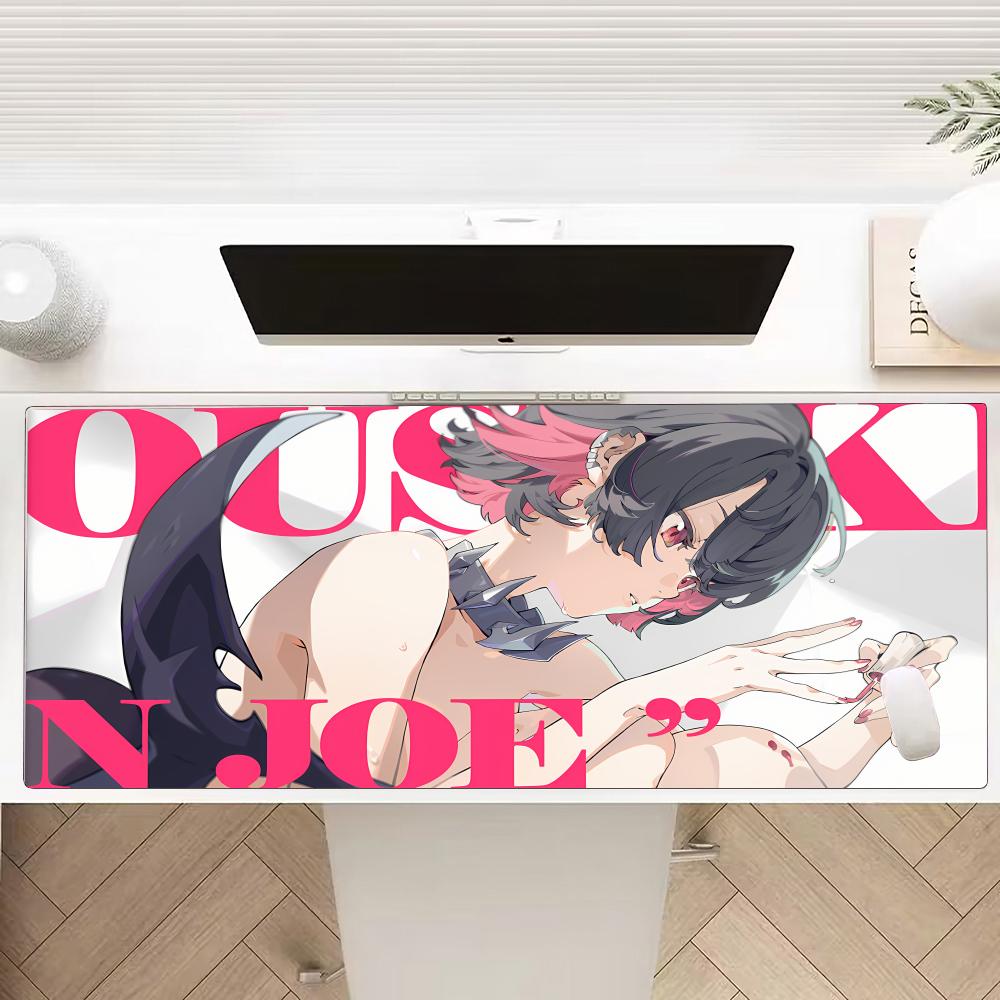 ZZZ Zenless Zone Zero Mouse Pad Multiple Sizes Large Square Computer Office Game Table Mats Rubber Anti-slip Mousepads