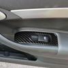 For Saab 9-3 2003-2011 Real Carbon Fiber Sticker Window Lift Control Button Panel Trim Cover Car Accessories Interior Decorative