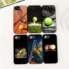Tennis Ball Fan Silicone Cover for Samsung Galaxy S10 Lite S8 S9 Plus A33 A34 A31 70 A71 A72 Note 20 9 8 Coque Phone Case