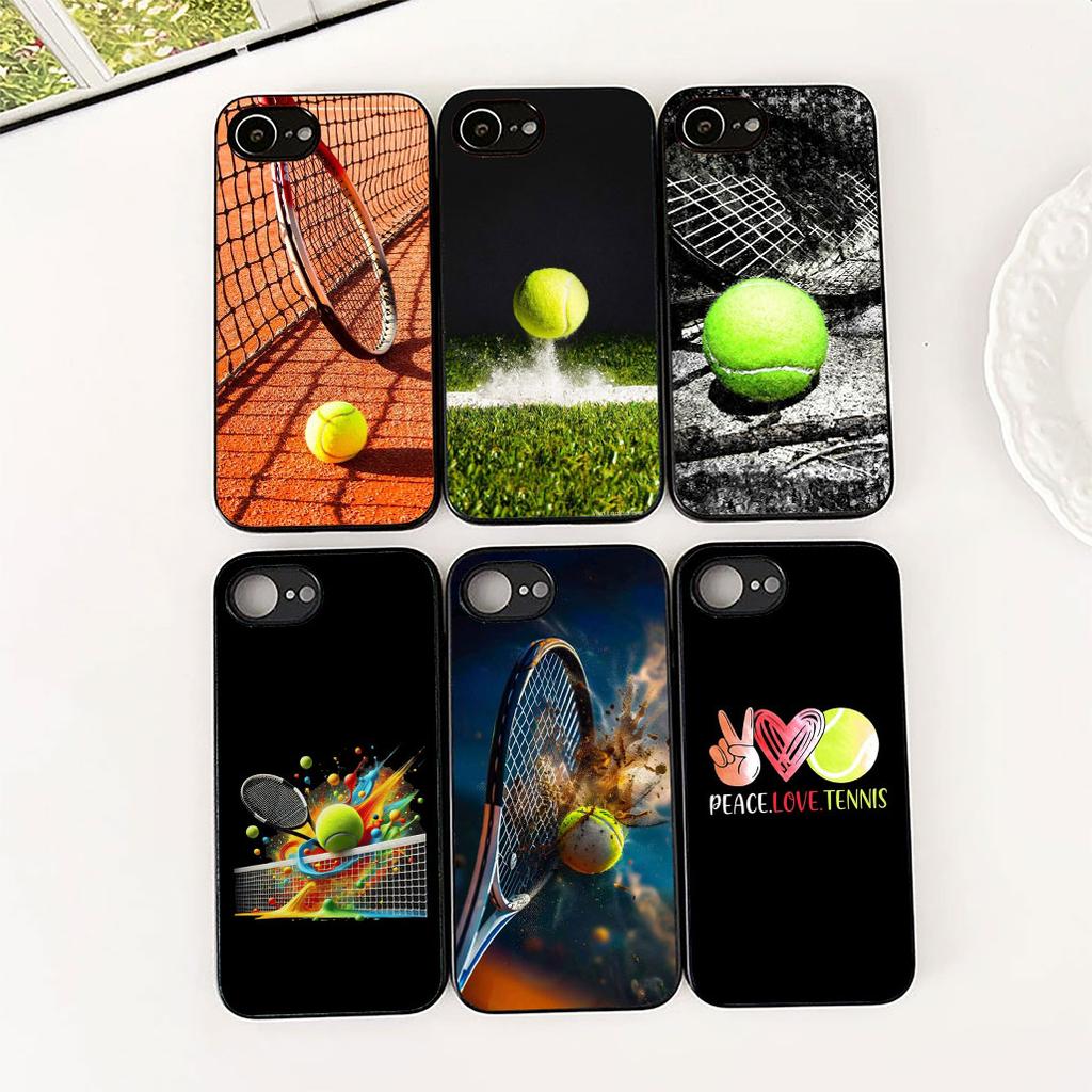 Tennis Ball Fan Silicone Cover for Samsung Galaxy S10 Lite S8 S9 Plus A33 A34 A31 70 A71 A72 Note 20 9 8 Coque Phone Case
