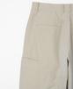 MILLO ARCHIVE Double Layered Detail Pants [Ecru]
