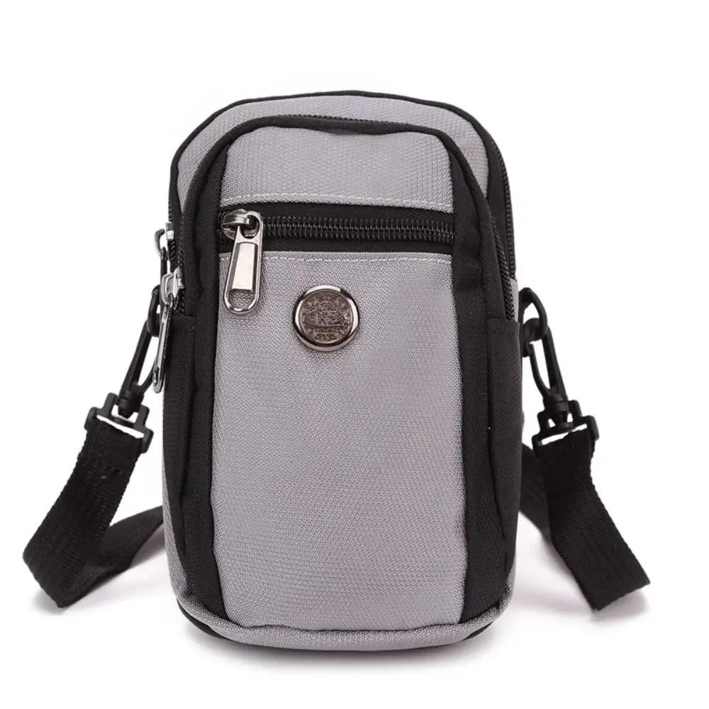 New Oxford Men Women Waist Pack New Small Purse Multifunctional Sports Waist Bag Waterproof Mobile Phone Bag Male Belt Bags
