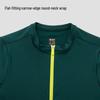 YKYWBIKE Long Sleeve Fleece Cycling Jersey - Warm Winter Road Bike Top