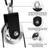 Quiet&Smooth Cable Pulley Wheel Maximum 353LBS Load Cable Pulley  for Gym Equipment