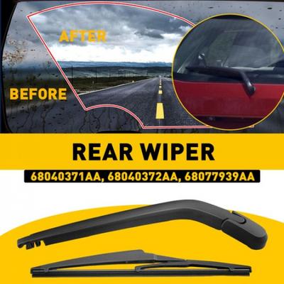 Heckwischerarm & Wischerblatt Für Dodge 2009- Journey NEU 68040371AA 68040372AA