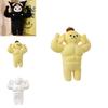 Cute Muscle Pudding Dog Plush Toy Doll With Abs Funny And Creative Stuffed Animal For Kids And Adults 50cm/70cm/90cm