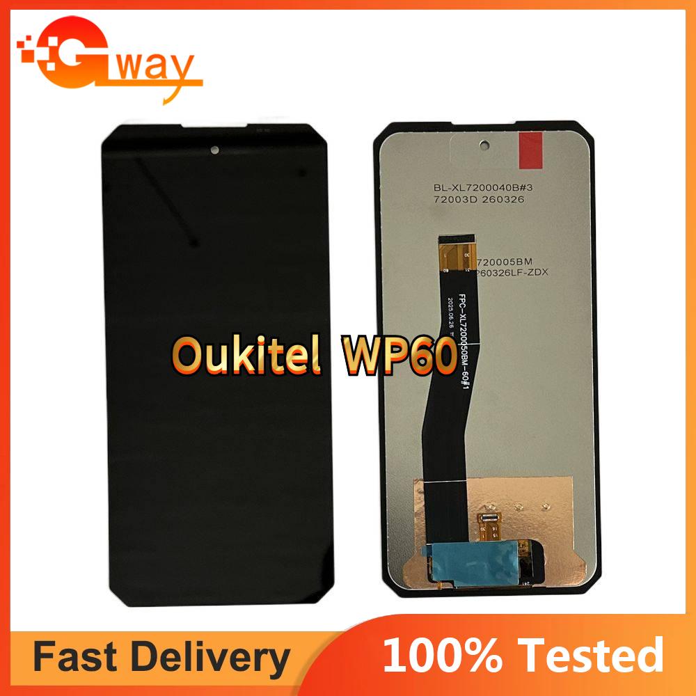 Полная сборка LCD-экрана и дигитайзера для Oukitel WP60