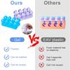 1pair Silicone Finger Toe Separator Soft-Silicon 4 Colors Flexible Finger Toe Spacers for Nail Polish Pedicure Tools