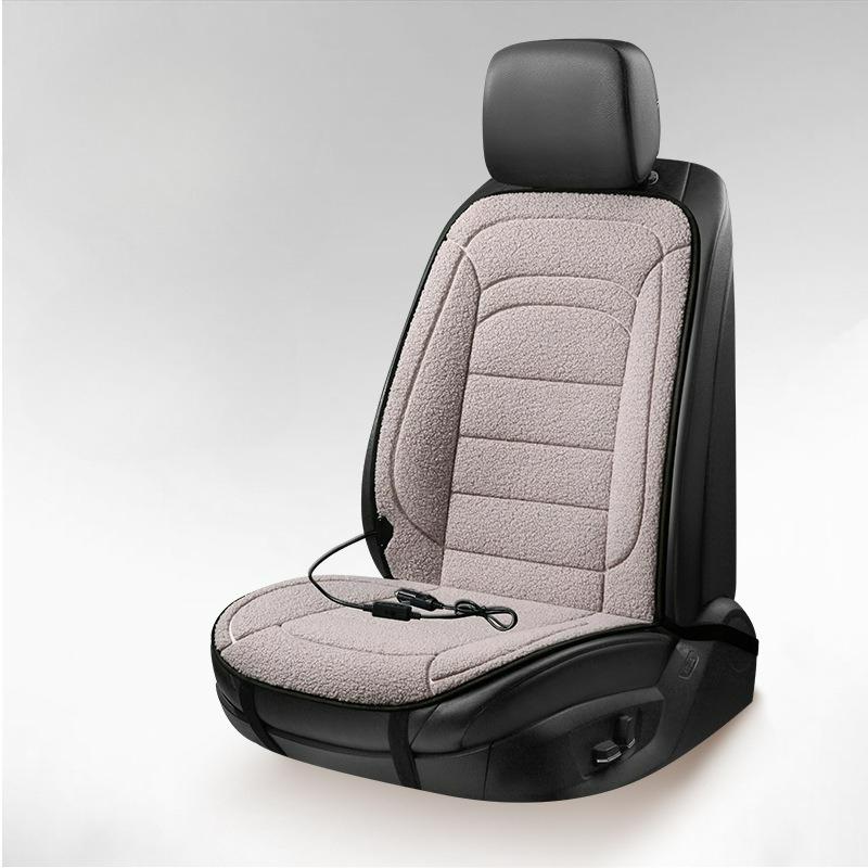 Car Heating Cushion USB5V Office Winter Single-seater Car Seat Electric Heating Cushion 12V Truck