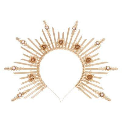 Headband for Women Church Hairband Flower Headdress Women Costume Accessories