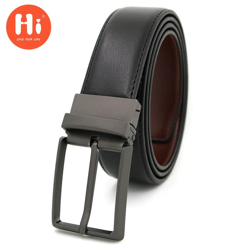 

Привет мужской кожаный ремень Роскошные дизайнерские ремни Мужчины Высокое качество Мужской ремень с металлической пряжкой