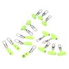 Fishing Line Sinker Slides Fishing Float Connector Green Low Resistance  Float Connector Lure Line A