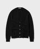 Intempomood Reverse Y Neckline Cardigan_Black