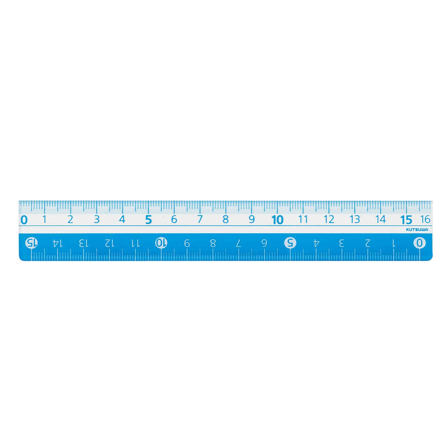 

Цветовая линейка Kutsuwa STAD 16 см KB027LB светло-голубая