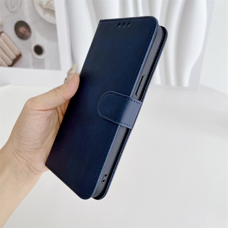 Case Moto G Play 5G 2024 Funda for Motorola G54 G84 G85 G Power Stylus 2023 G Pure 2021 G24 G04 Anti-theft Leather Wallet Shells