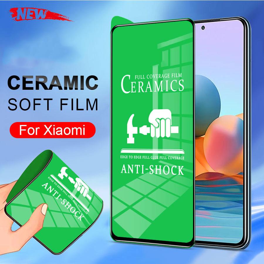 Soft Ceramic Film Full Cover Screen Protector for Xiaomi 11 Lite 11T