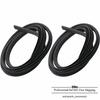 2X For 1997-04 Ford F-150 F-250 Door Weatherstrip Seal Rubber Front LH & RH New