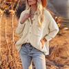 Women's 2026 Autumn/Winter Corduroy Long Sleeve Pocket Cardigan