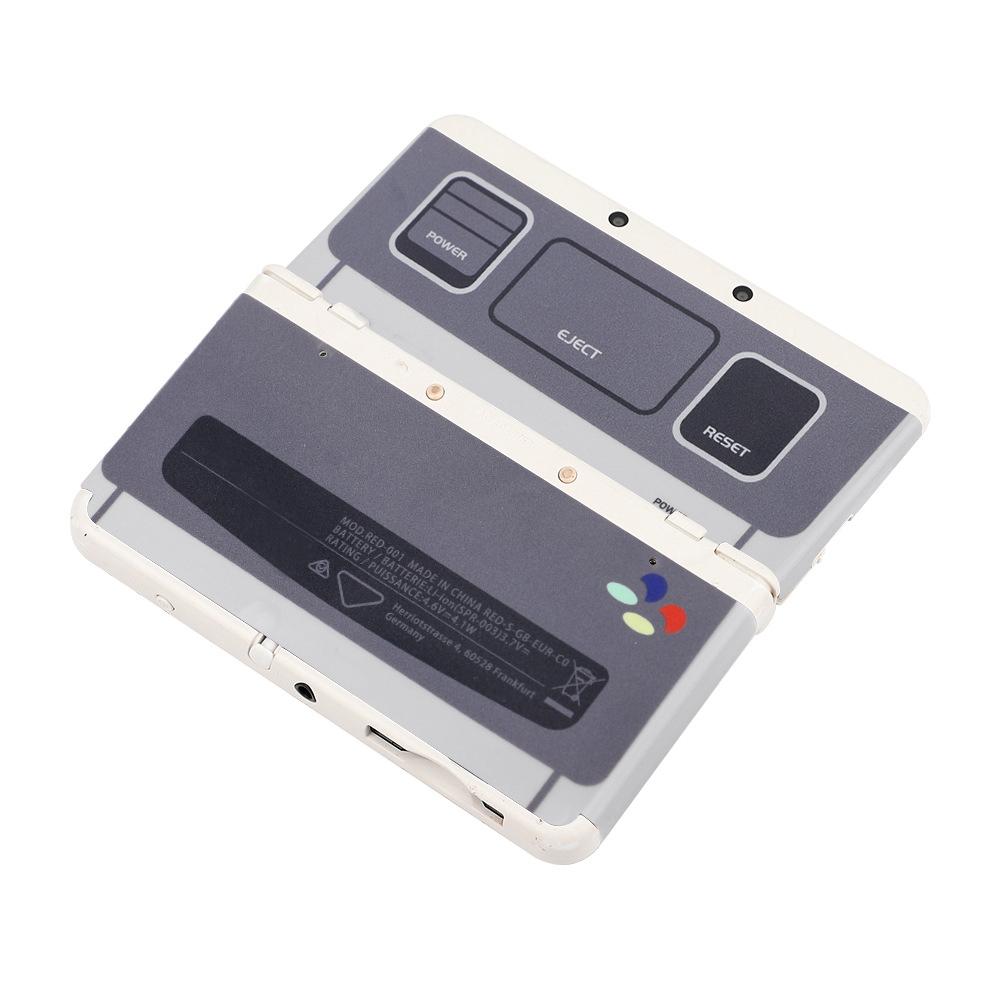 Náhradní kryt pro New Nintendo 3DS Shell Horní Spodní, Šedý