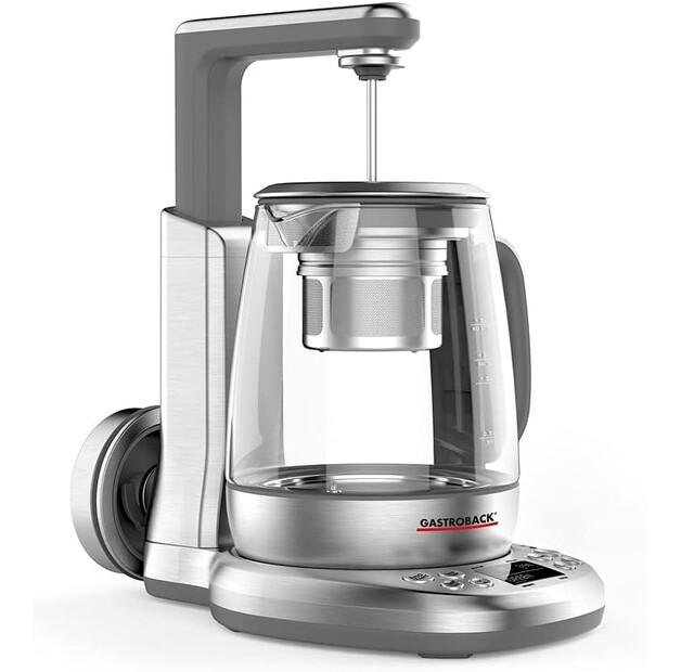 Чайник Gastroback 42440 Design Tee Automat Advanced Plus стеклянный