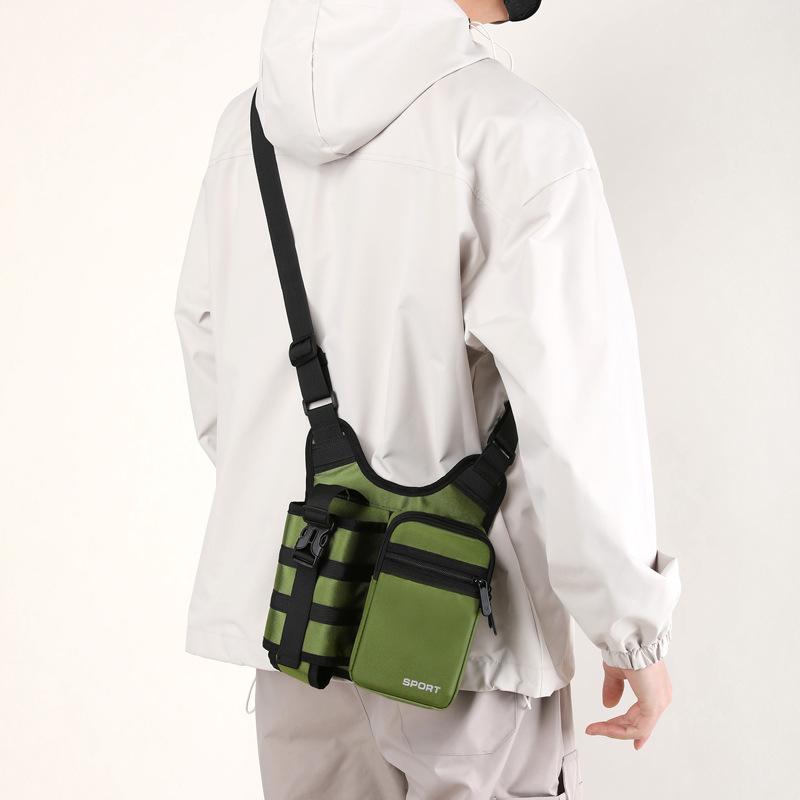 Unisex Outdoor Cycling & Hiking Water Bottle Crossbody Bag
