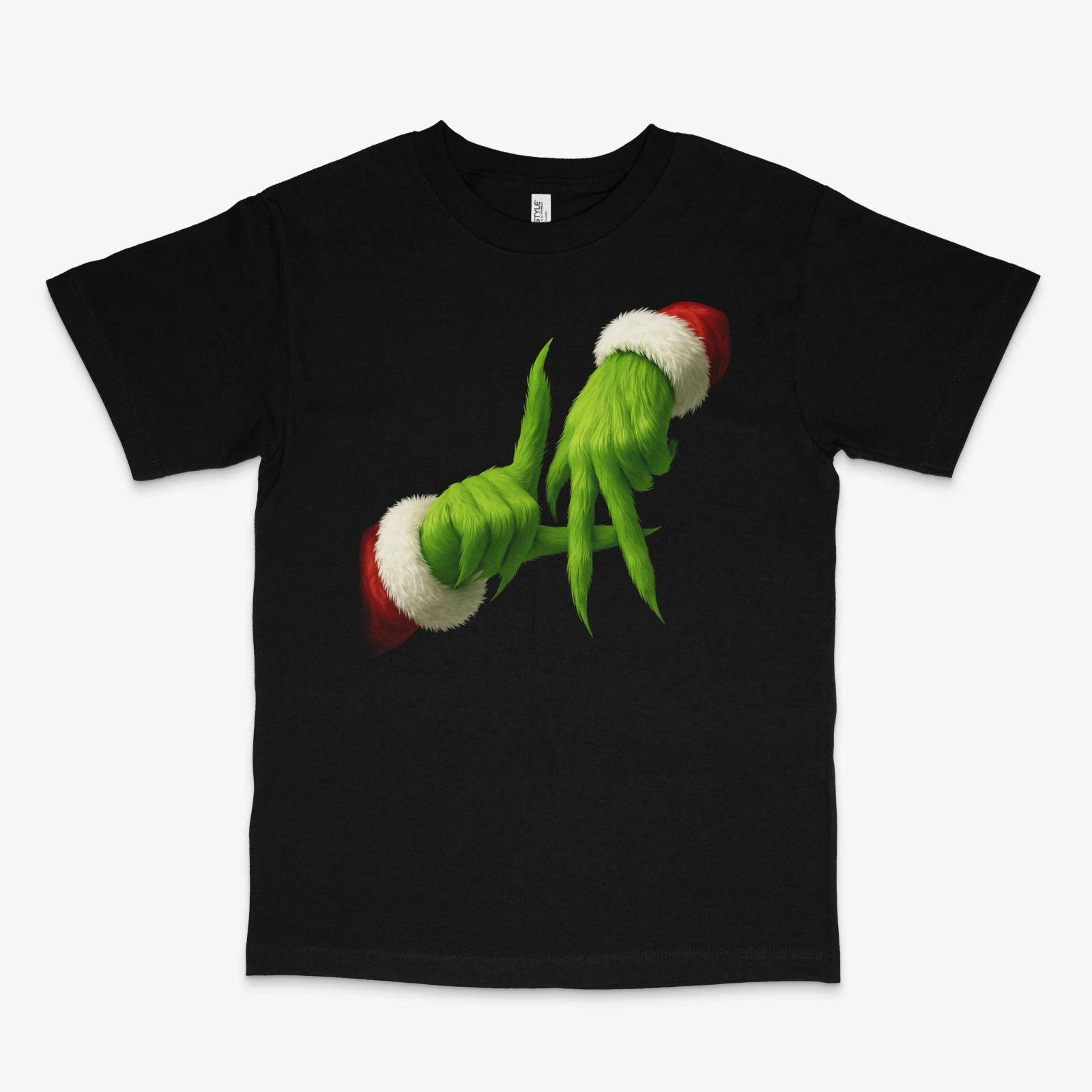 LA Grinch Tee Los Angeles Black Tee M