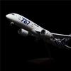 Resin Model B787 Aircraft All Nippon Airways Airlines Planes Scale 1/130 47CM Msimulation Aviation Airliner Airplane With Wheels