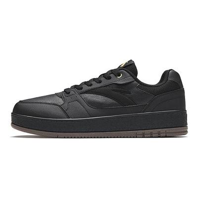 Year 2 Trendy Versatile Comfortable Durable Casual Sports Low-Top Skate Shoes Men Sneaker Black 912548068-6