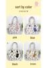 Cute Cartoon Canvas Shoulder Bag - Large Capacity, Fashionable & Versatile Heart Tote for Women