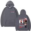 Singer De La Rose Album Graphic Hoodie Men Women Clothing Hip Hop Fashion Oversized Pullover Unisex Vintage Oversized Hoodies