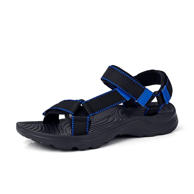 Herren Europäische Klett-Sandalen - Römischer Stil Strand Sport Hausschuhe, Personalisiertes Design, Große Größen verfügbar