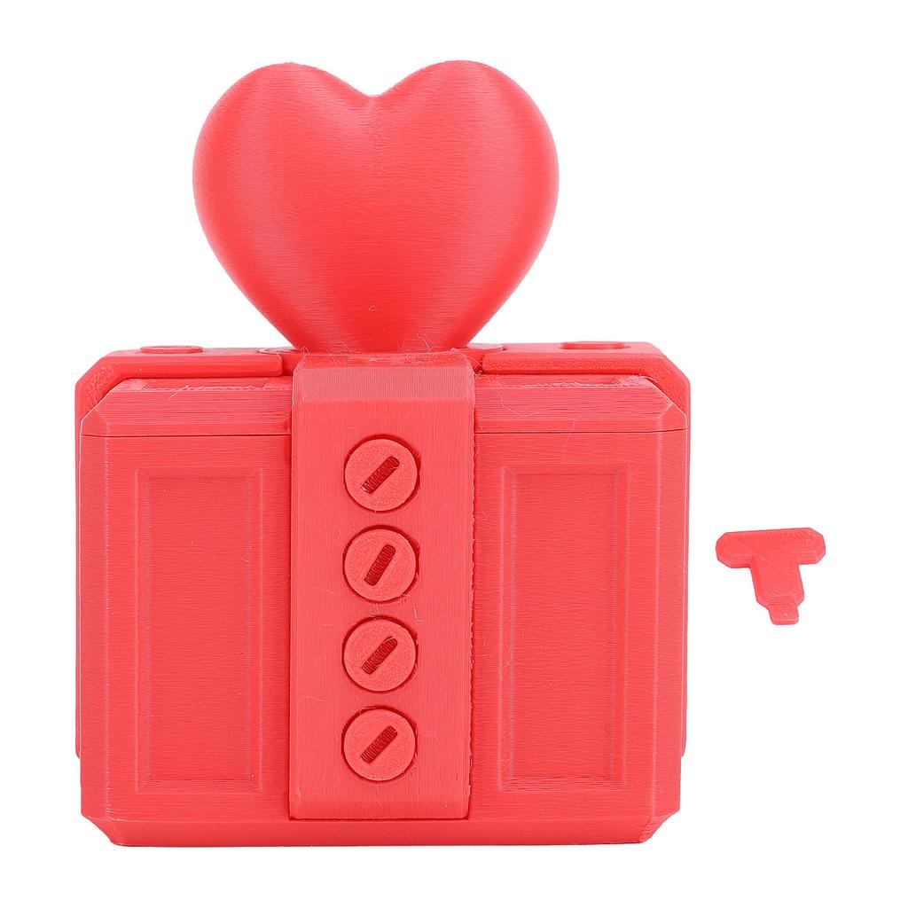 Annoying Gift Box with Screws PLA 3D Printed Prank Screw Box Hilarious Money Card Container For Men Women Xmas Birthday