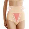 1Pc Women Seamless High Waist Butt Lifting Briefs Slimming Abdominal Underwear Large Crotch Warm Panties