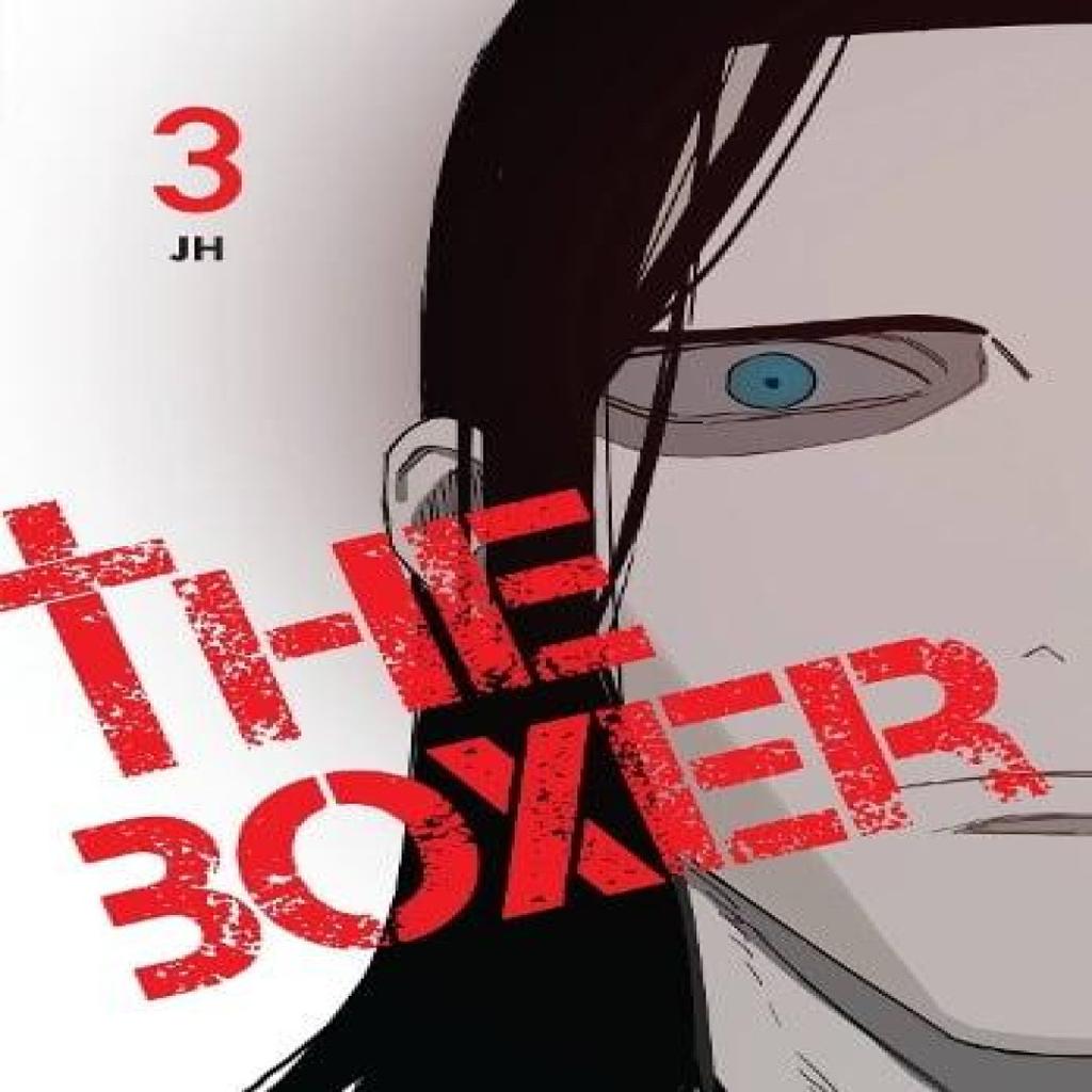 The Boxer Vol. 3 by JH Paperback Book 9798400900174