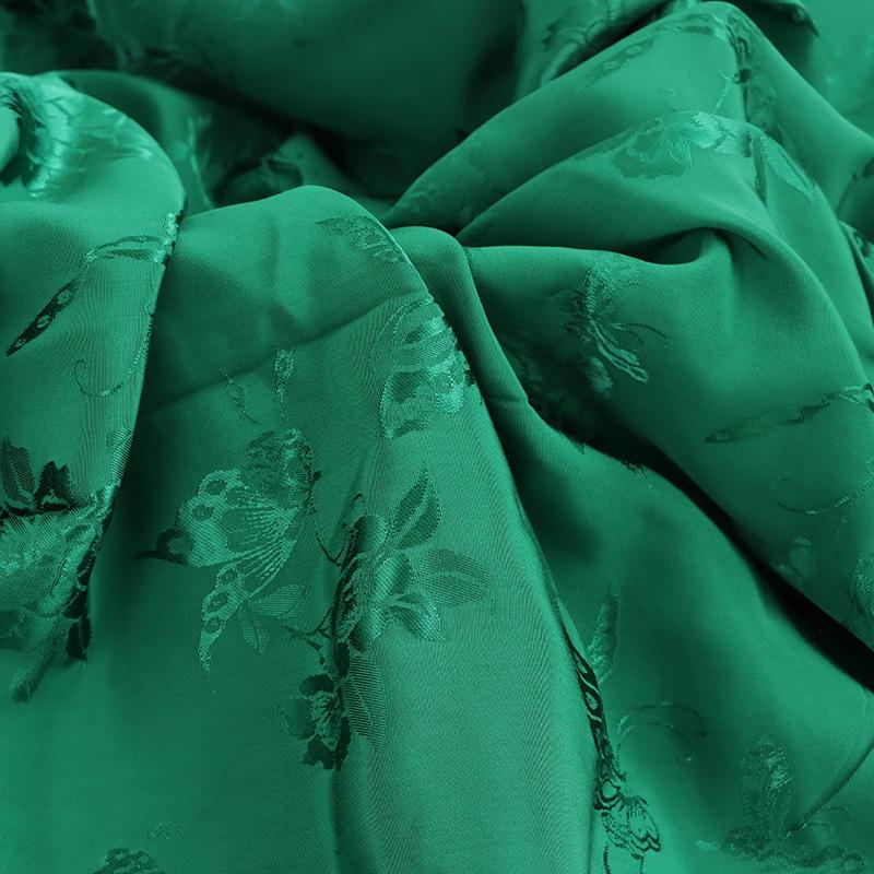 Chinese Style Rayon Jacquard Fabric Rayon Cotton Cloth for DIY Sewing Qipao Cheongsam Dress Blouse Skirt Handmade Cloth