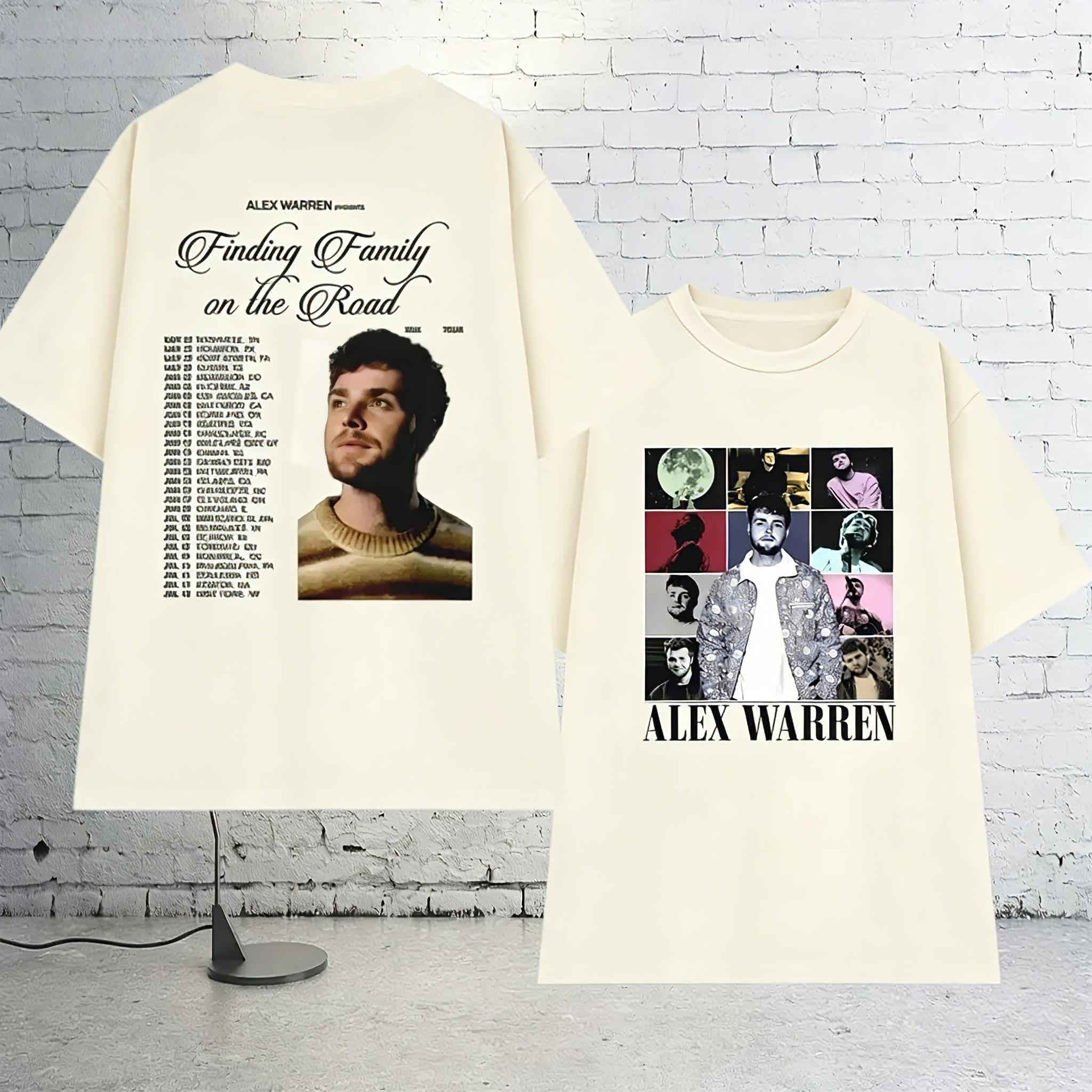 Lucky starfish Top 2026 LenteZomer Tour Shirt Alex Warrens Little Orphan Alex Live Optreden Shirt T-shirt Ins Y2k L