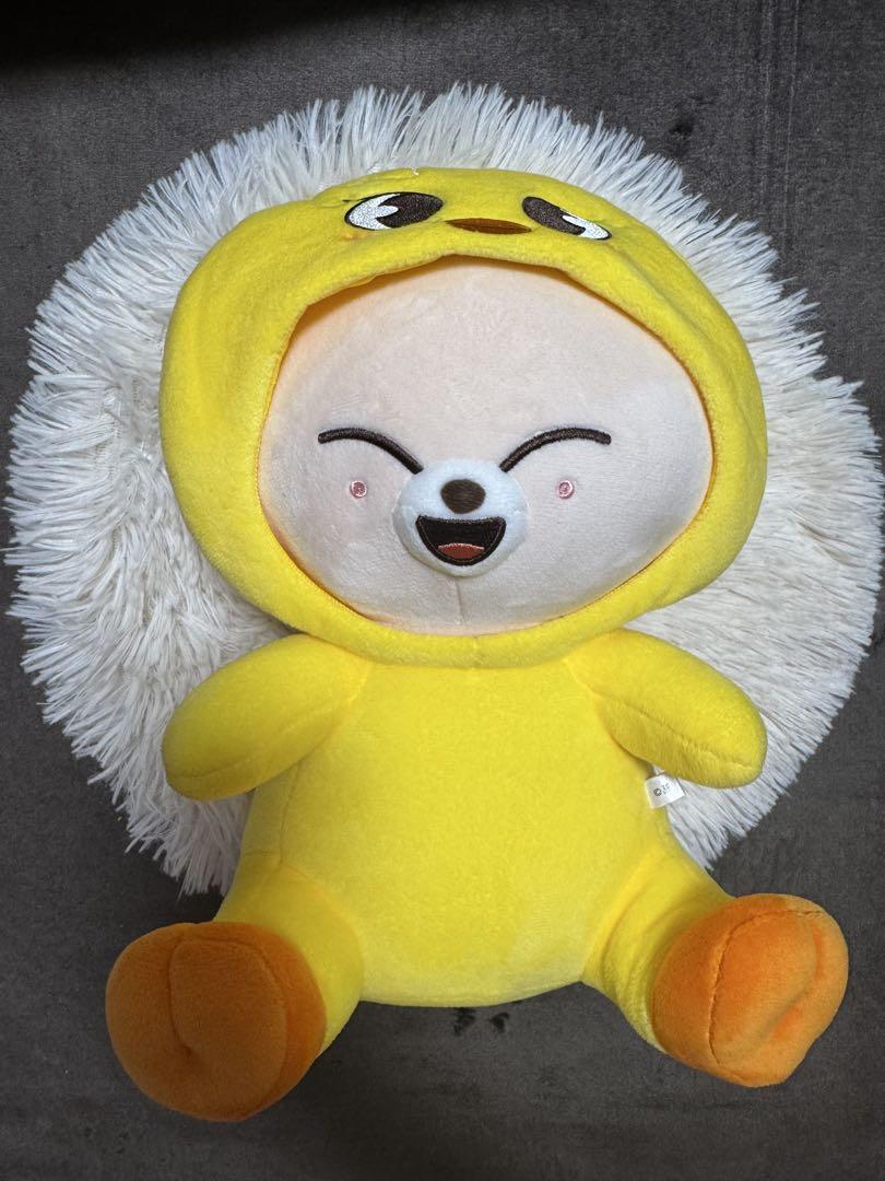

[USED] Anonymous Shipping Stray Kids SKZOO Foxxy Plush Toy Ien